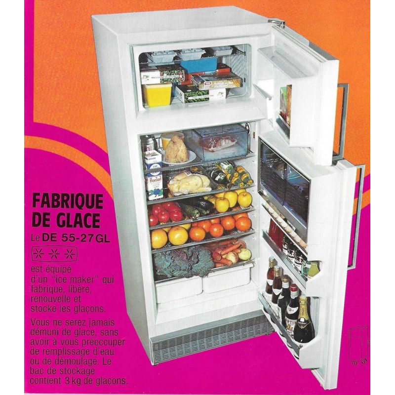 Réfrigérateur DE 5527 Brandt