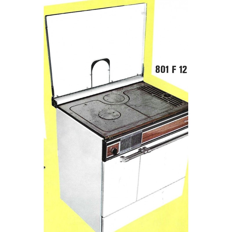cuisinière 801 F 12 Brandt