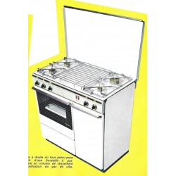 Cuisinière 904 G 502 Brandt