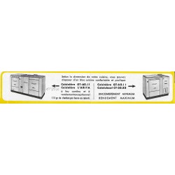 bloc cuisson Pied Selle