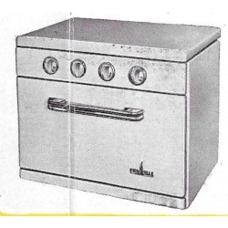 réchaud four ET 5641 Pied Selle