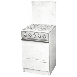 cuisinière UT 5018 a Pied Selle