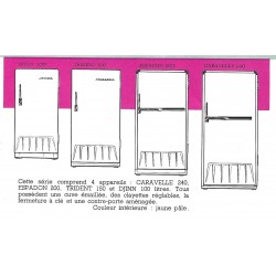 série luxe Frigeavia