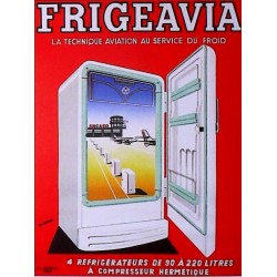 pub réfrigérateur Frigeavia