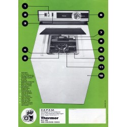 descriptif Lave linge Thermor