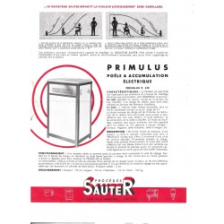 radiateur Primulus sauter 1952