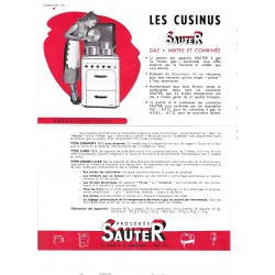 cusinus gaz Sauter 1952