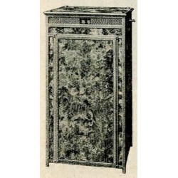 Poêle électrique à accumulation 1932 Thomson