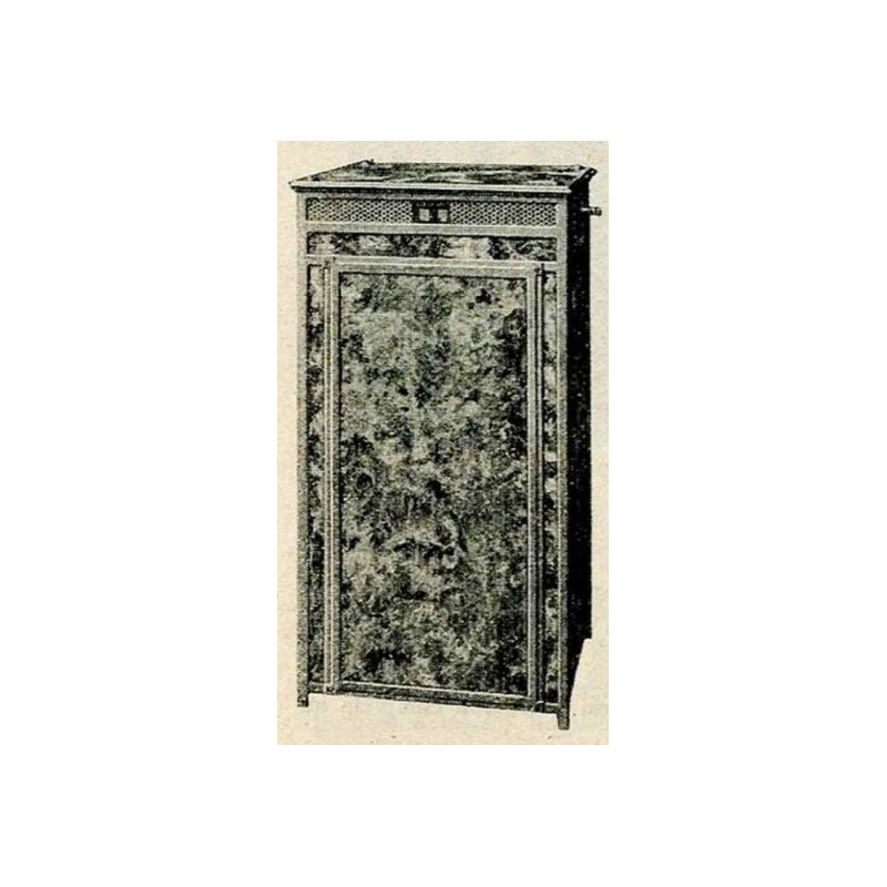 Poêle électrique à accumulation 1932 Thomson