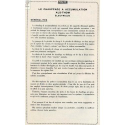 Généralités poêle électrique à accumulation