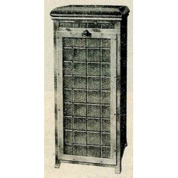 Poêle électrique à accumulation  luxe 1932 Thomson