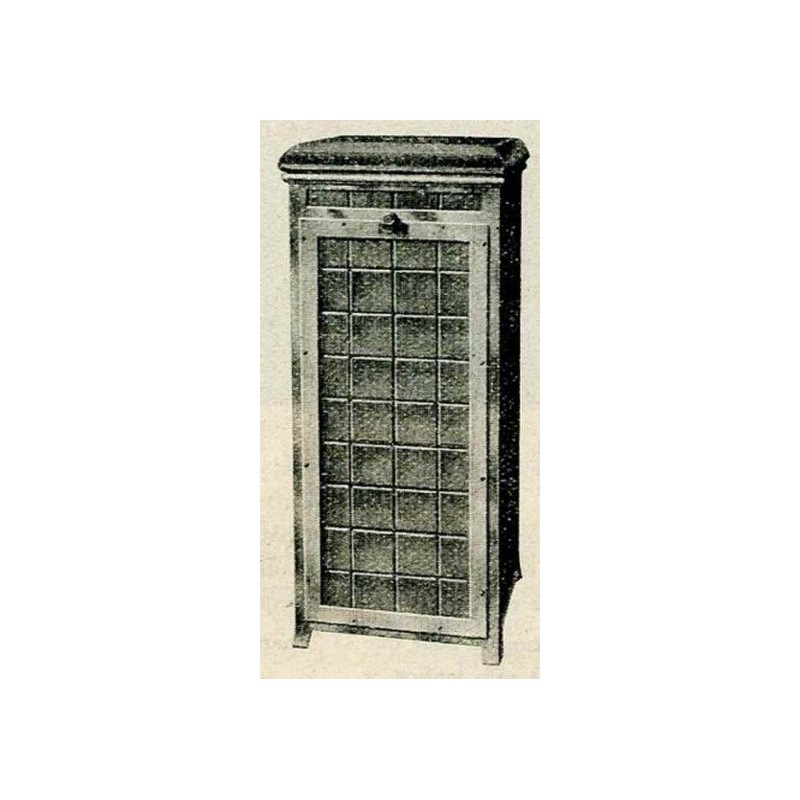 Poêle électrique à accumulation  luxe 1932 Thomson