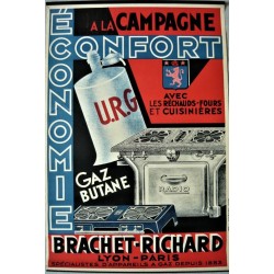 pub réchaud Brachet Richard