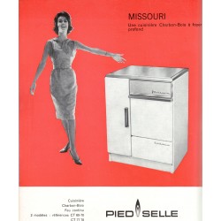 cuisinière charbon Missouri