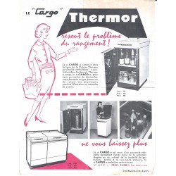 pub le cargo  1958  Thermor