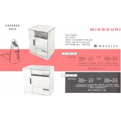 cuisinière charbon Missouri