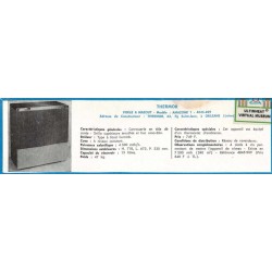 radiateur à mazout Thermor