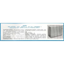 radiateur Primulus 60 sauter