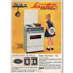 pub cuisinière Talloire sauter 1966