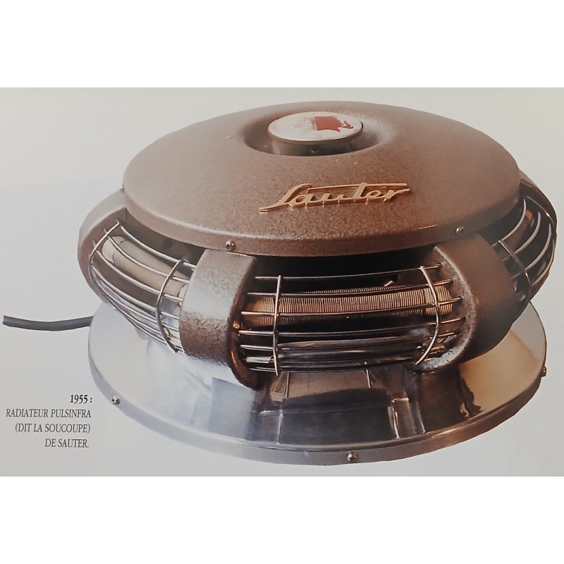 radiateur Pulsinfra sauter 1955