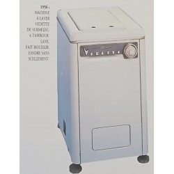 Lave linge Diffusion  Vedette 1956