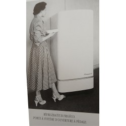 Ouverture à pédale du régent