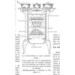 coupe cuisinière Excelsior