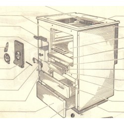 cuisinière charbon 70 cm