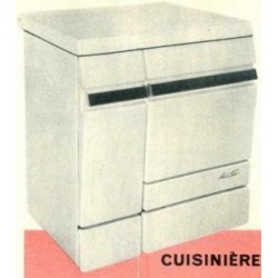 cuisinière sauter 60.2108