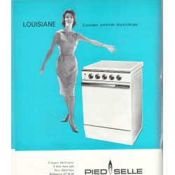 cuisinière combinée Louisiane