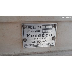 plaque L 6 D  Frigéco