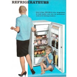 réfrigérateur pied selle