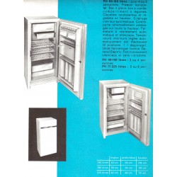 réfrigérateur pied selle