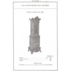 calorifère du nord A