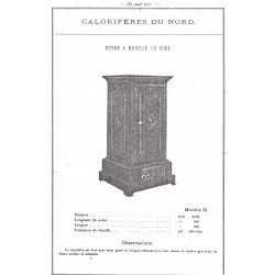 calorifère du nord B