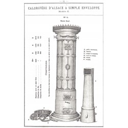 calorifère d Alsace E N° 3 4 et 5