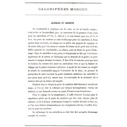 calorifère moscou