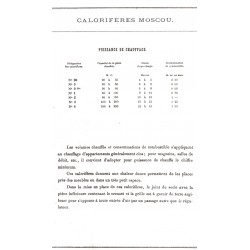 calorifère moscou