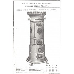 calorifère Moscou