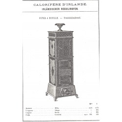 calorifère d’Irlande