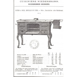 cuisinière niederbronn