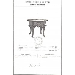 cuisinière d'été 1878