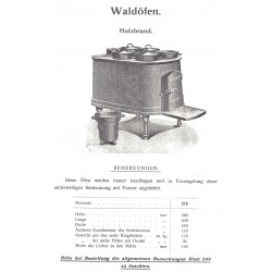 fourneau waldofen