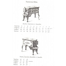 poêles bavette à houille