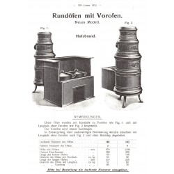fourneaux ronds