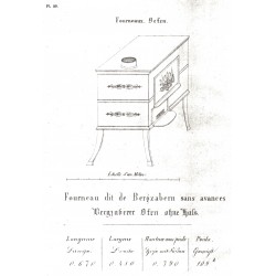 Fourneau dit de Bergzabern
