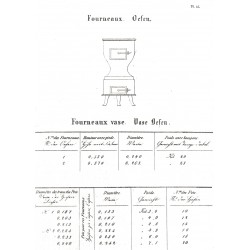 fourneau vase