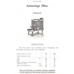 fourneau octogone