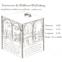 fourneau dit mittlerer wafferkrug