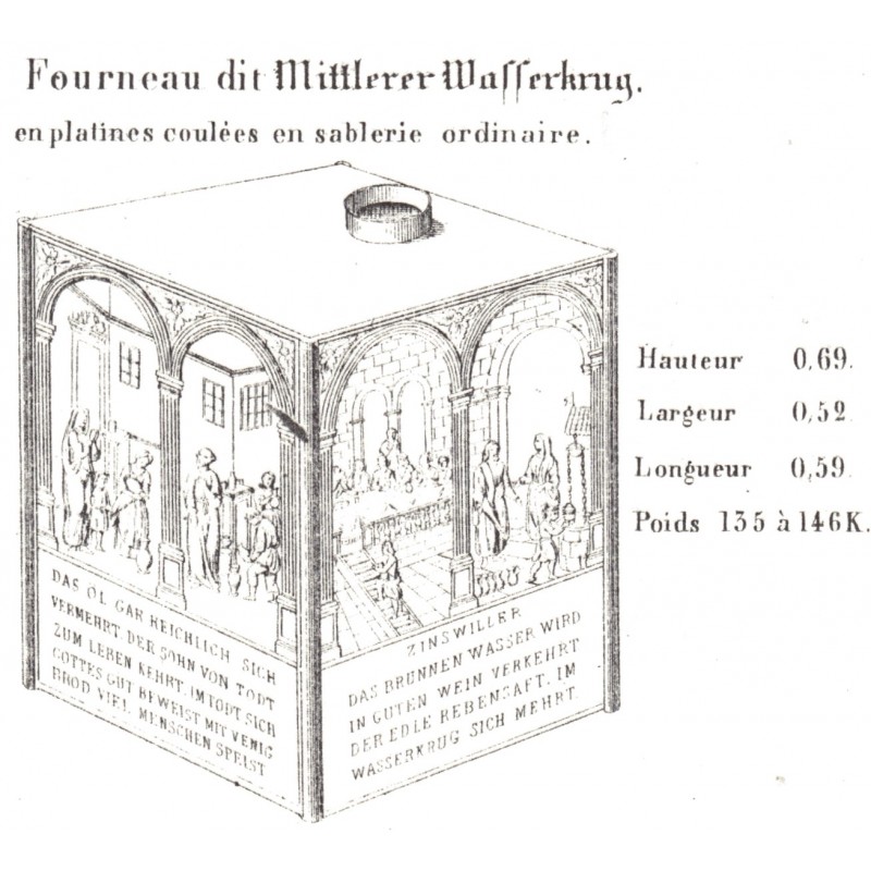 fourneau dit mittlerer wafferkrug